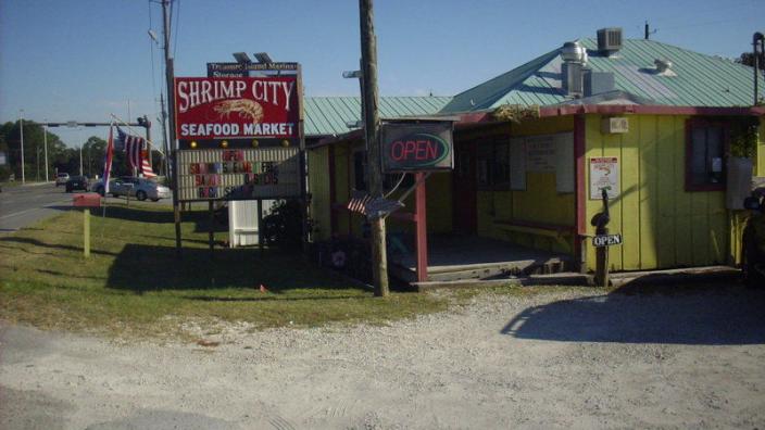 Shrimp City Seafood Market Panama City Beach Fl 32408