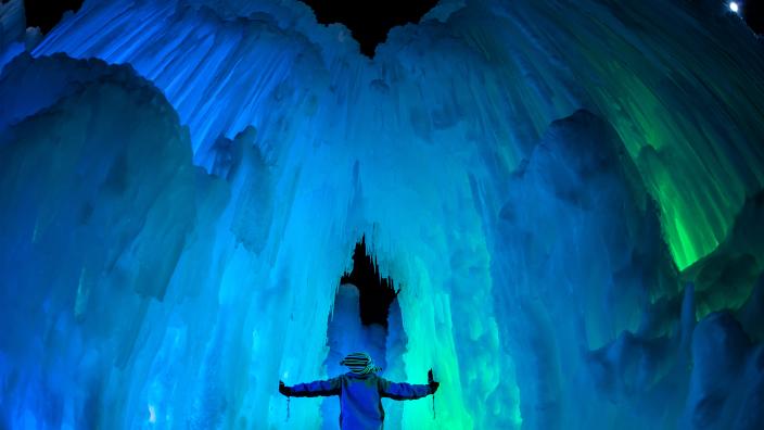 Ice Castles | Midway, UT