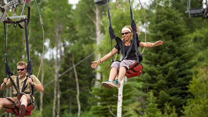 Zip Line Tour At Utah Olympic Park