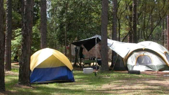 Blackwater River State Park State parks, Camping spots