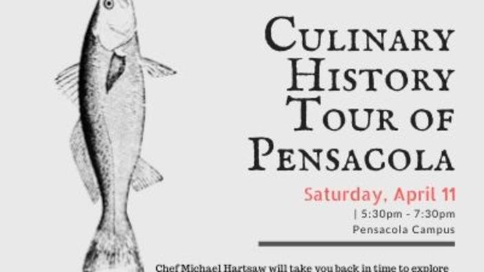 Culinary History Tour of Pensacola