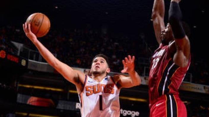 Phoenix Suns Vs Miami Heat Phoenix Az 85004