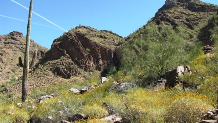 san tan mountain bike trails