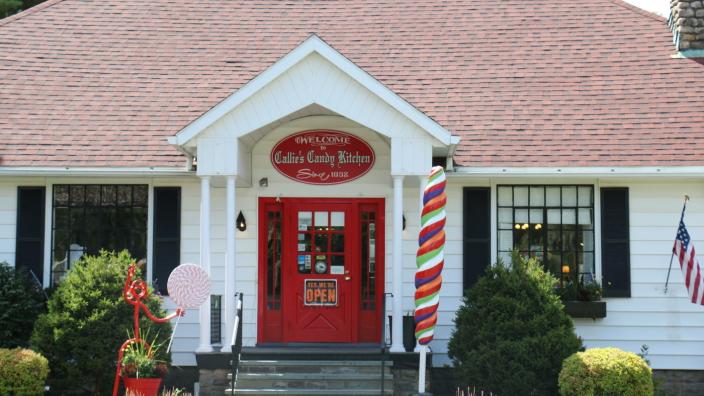 Callie S Candy Kitchen Mountainhome Pa 18342