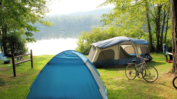 Keen Lake Camping Cottage Resort Waymart Pa 18472 Keen Lake Campground Map