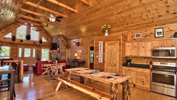 Poconos Log Cabin Rentals White Haven Pa 18661