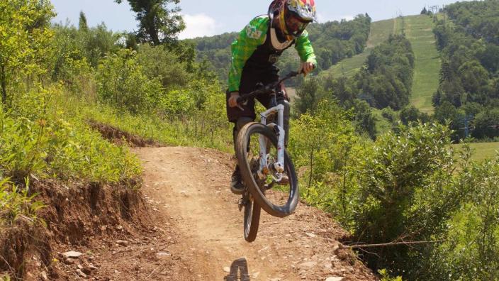 Blue Mountain Resort Downhill Mountain 