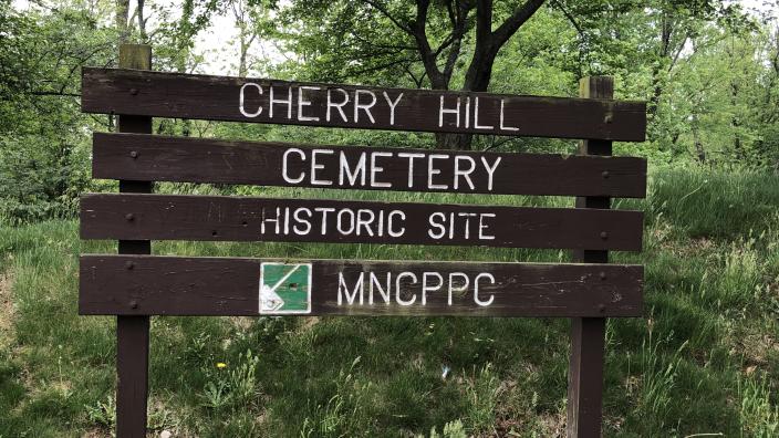 Cherry Hill Cemetery Riverdale Md 20737