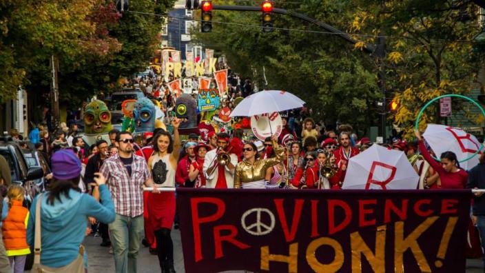 Pronk Providence Honk Festival