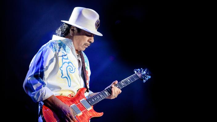 Santana Earth Wind Fire Miraculous Supernatural 2021 Tour