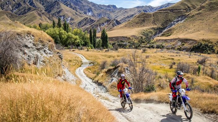 Adventure Dirt Bike Touring | Official Queenstown Website
