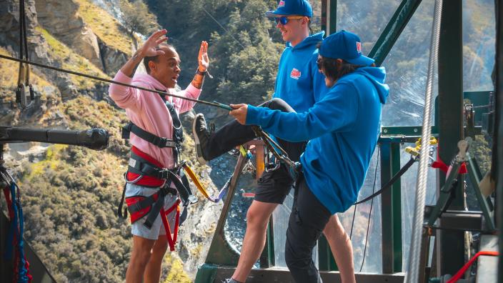 Canyon Swing Official Queenstown Website