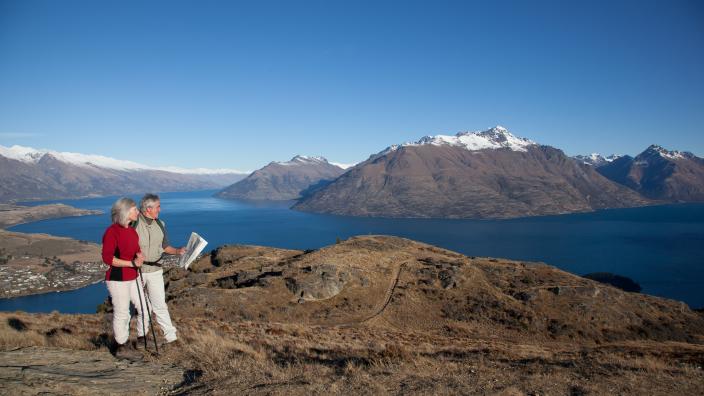 Queenstown Hill Walk Map Queenstown Hill Time Walk | Official Queenstown Website