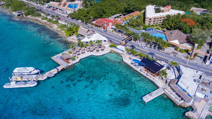 Casa Del Mar Cozumel Hotel Dive Resort