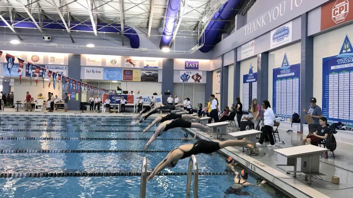 Usa Swimming Essz Speedo Senior Sectionals Cary Nc 27511