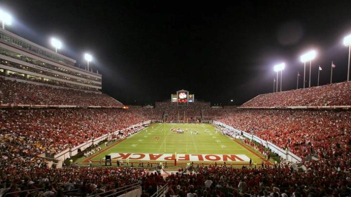 Carter Finley Stadium North Carolina State University Raleigh Nc 27695