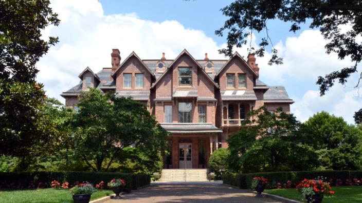 Nc Governors Mansion Christmas Tour 2022 North Carolina Executive Mansion (Reopening Fall 2021) | Raleigh, Nc 27601