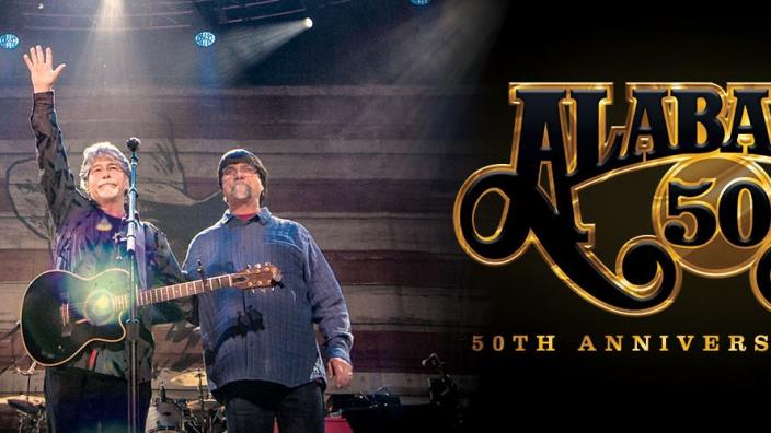 Alabama 50th Anniversary Tour Raleigh Nc 27607