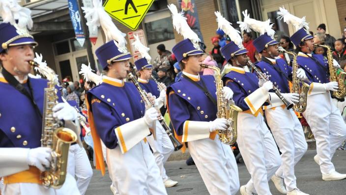 Fayetteville Christmas Parade 2021