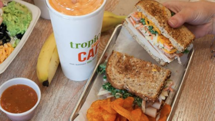 Tropical Smoothie Cafe Visit Stillwater