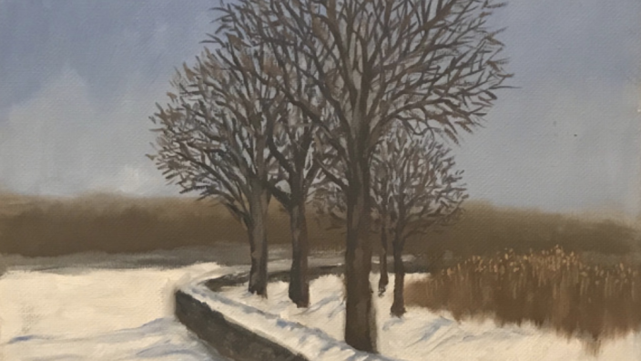 Painting Landscapes With Acrylics Beg Int With Christine Mullen