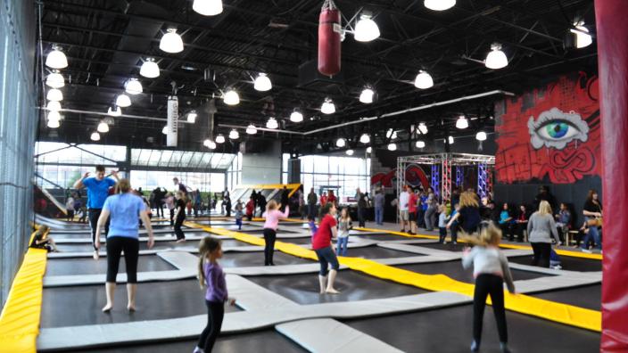 Defy Richmond-Jumpology Trampoline Arena