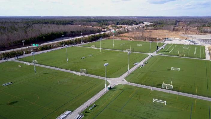 River City Sportsplex Field Map River City Sportsplex