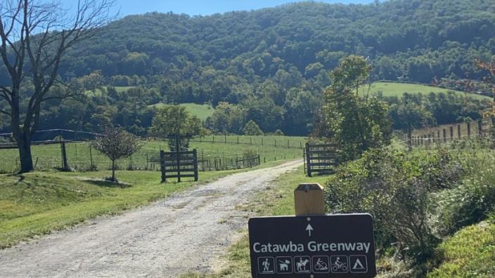 Catawba Greenway At The Virginia Tech, Greenway Landscape Services Franklin Tn
