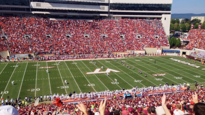 Virginia Tech Vs Wake Forest 9 Nov 2019