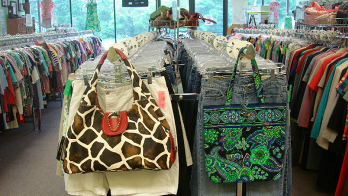 consigning women's clothes