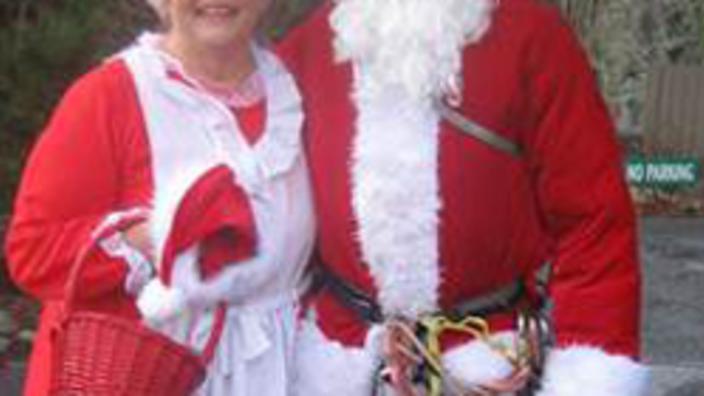 Christmas In Chimney Rock Village