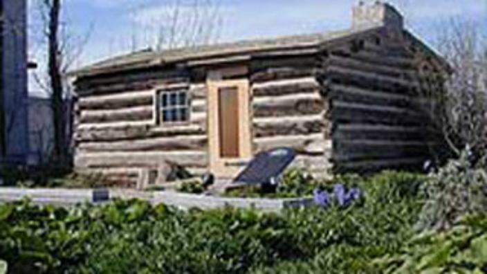 Deuel Pioneer Log Home
