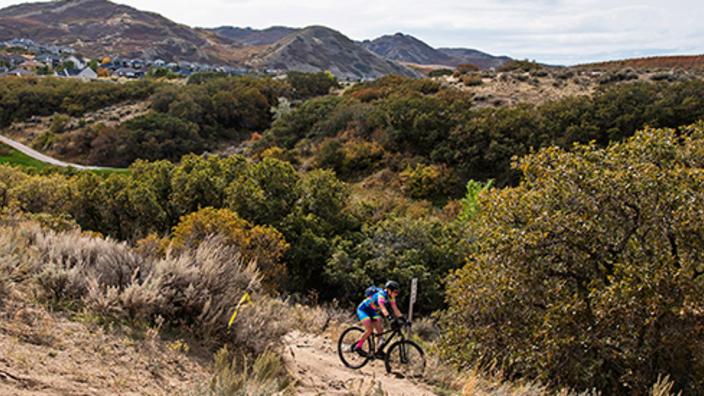 Corner canyon bike trails clearance