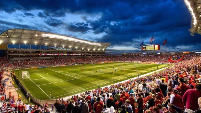 Rio Tinto Stadium Sandy Ut 84070