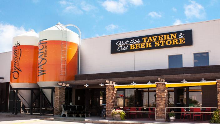 West Side Tavern Beer Store Salt Lake City Ut 84115