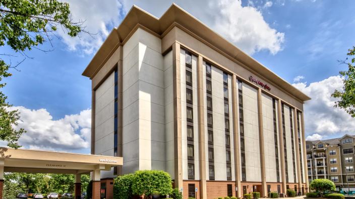 Hampton Inn Atlanta Perimeter Center Sandy Springs Ga 30328