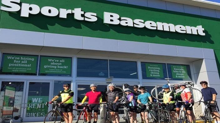 Ride Group With Sports Basement