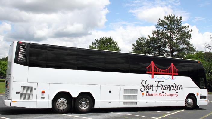 San Francisco Charter Bus Pany