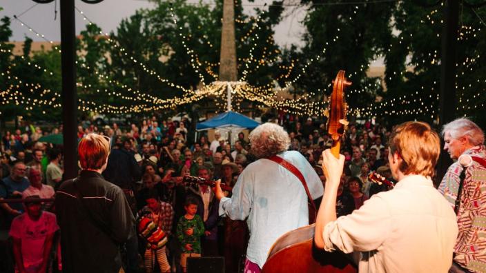 Santa Fe Bandstand Schedule 2022
