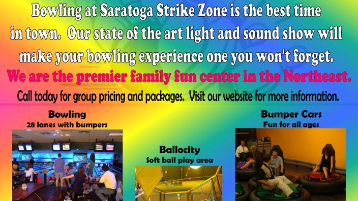Saratoga Strike Zone