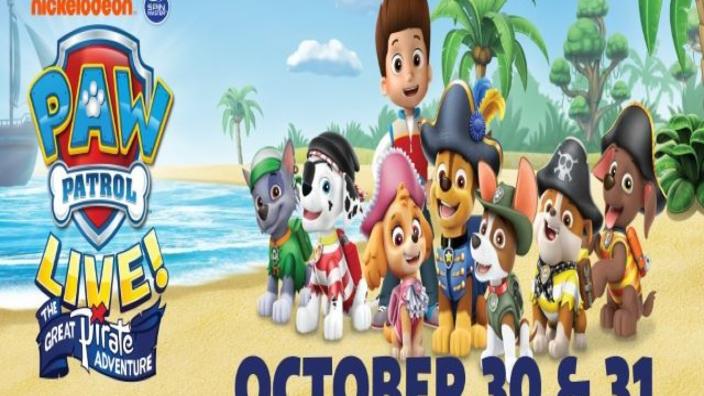 PAW Patrol Live “The Great Pirate Adventure”