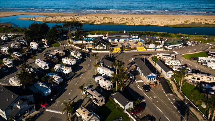 Pismo Coast Village Map Pismo Coast Village Rv Resort