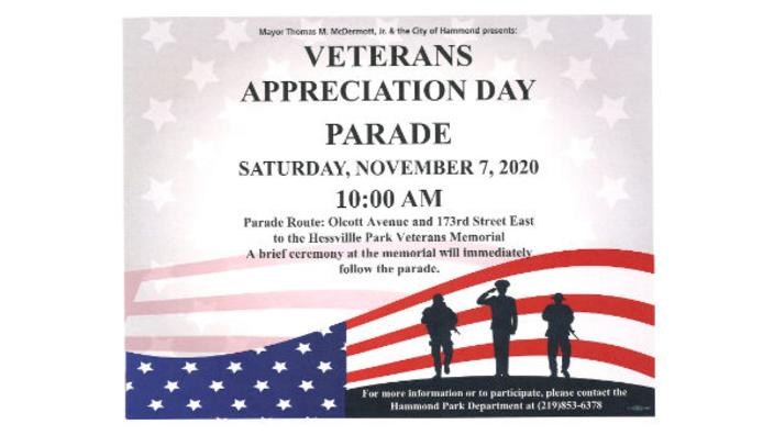 Veteran Appreciation Day Parade Hammond In 46320