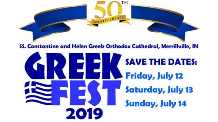 Merrillville Greek Fest Merrillville In 46410