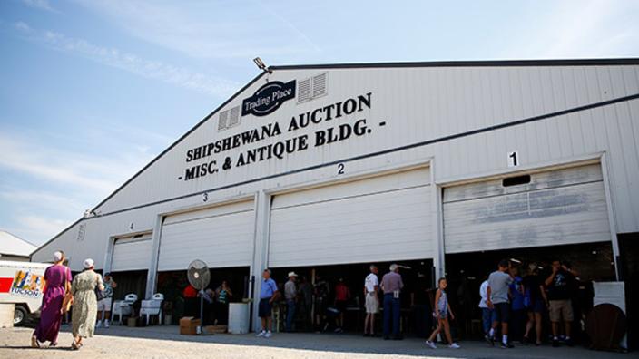 Shipshewana Trading Place Flea Market Shipshewana In 46565