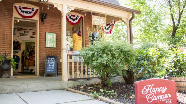 Happy Camper Clothing Company Saint Charles Mo 63301