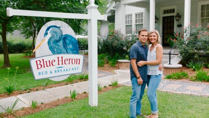 Blue Heron Bed Breakfast Mandeville La 70448