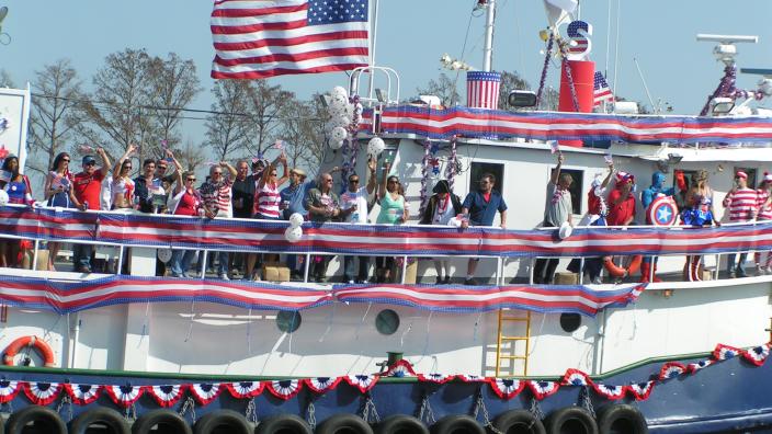 mardi gras boat reviews
