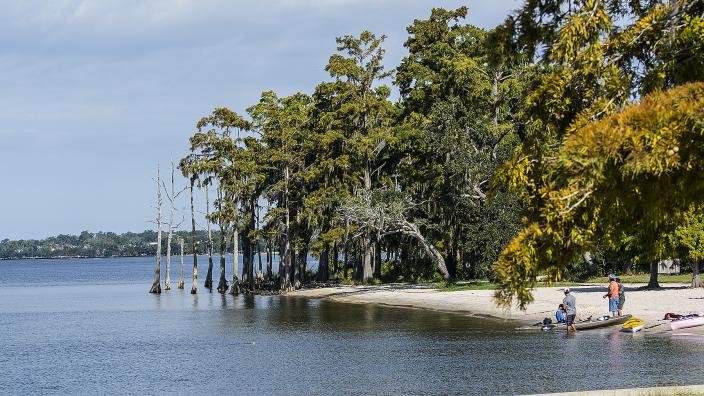 Fontainebleau State Park Mandeville La 70448