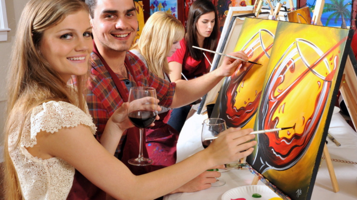 Painting With A Twist Attractions Visit Sugar Land Texas